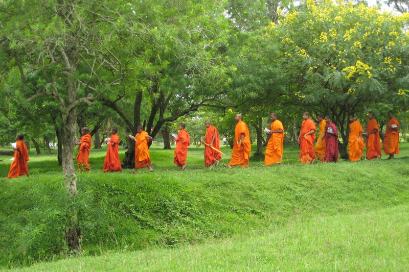 Sri Lanka, Anuradhapura 